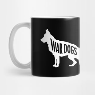 K9 War Dogs Mug